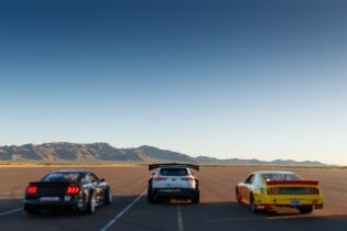 All-Electric Mustang Mach-E 1400 Prototype